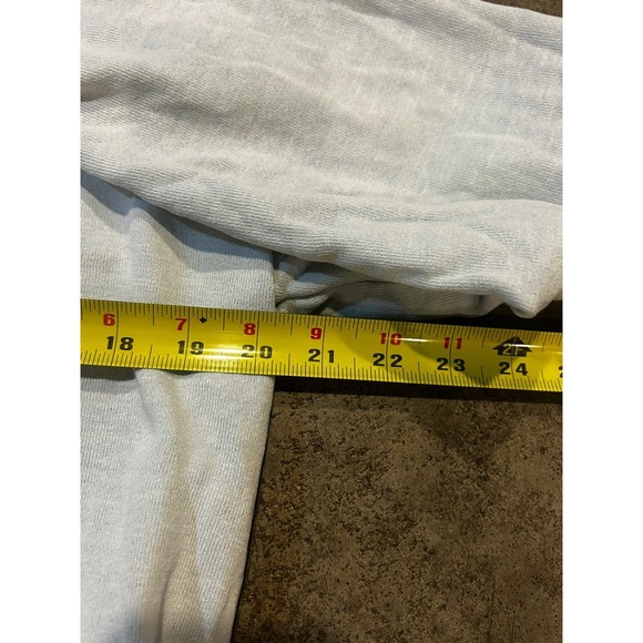 Outerknown Sur Crewneck Sweatshirt Hemp Organic Cotton Light Blue Medium - Picture 7 of 8